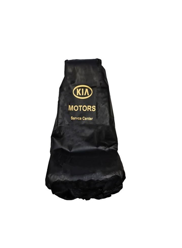 KIA Universal Car Seat Dust Dirt Protection Cover, Car Seat Cover, Extra Protection For Your Seat 2 pcs Set - Image 2